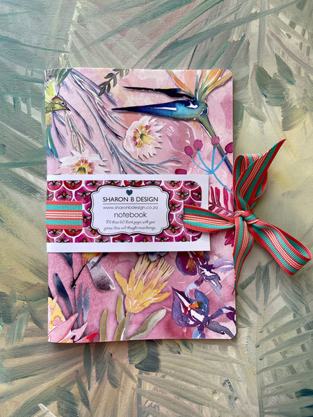 Colour Fynbos Notebook