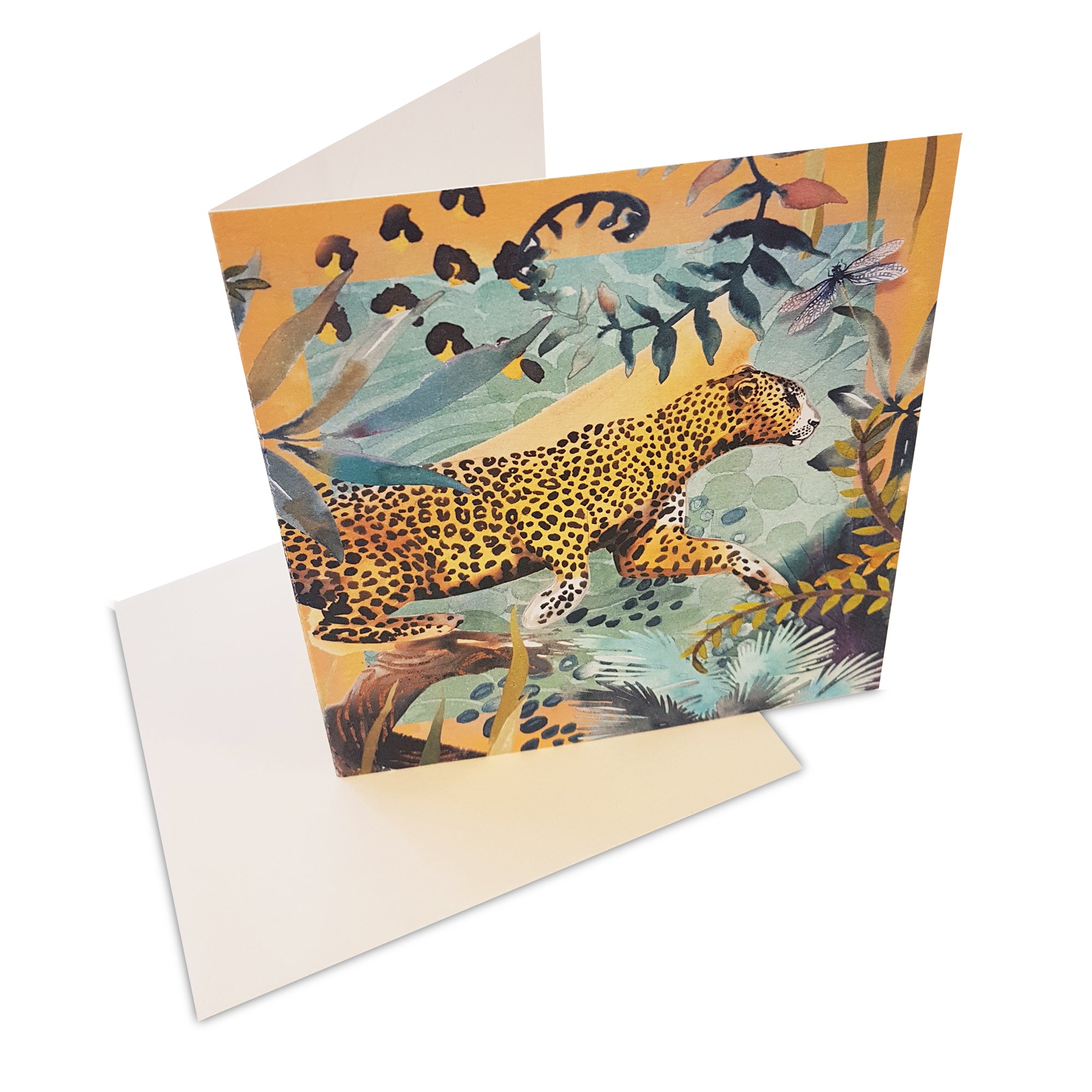Cape Leopard Greeting Card