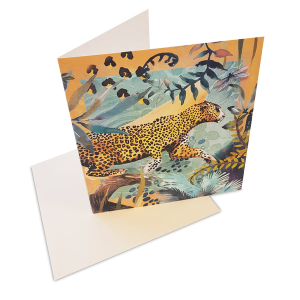 Cape Leopard Greeting Card