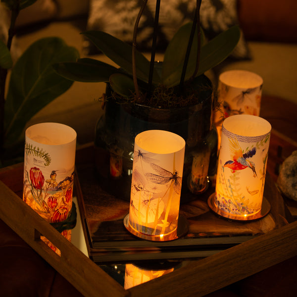 Table Mountain Candle Shade