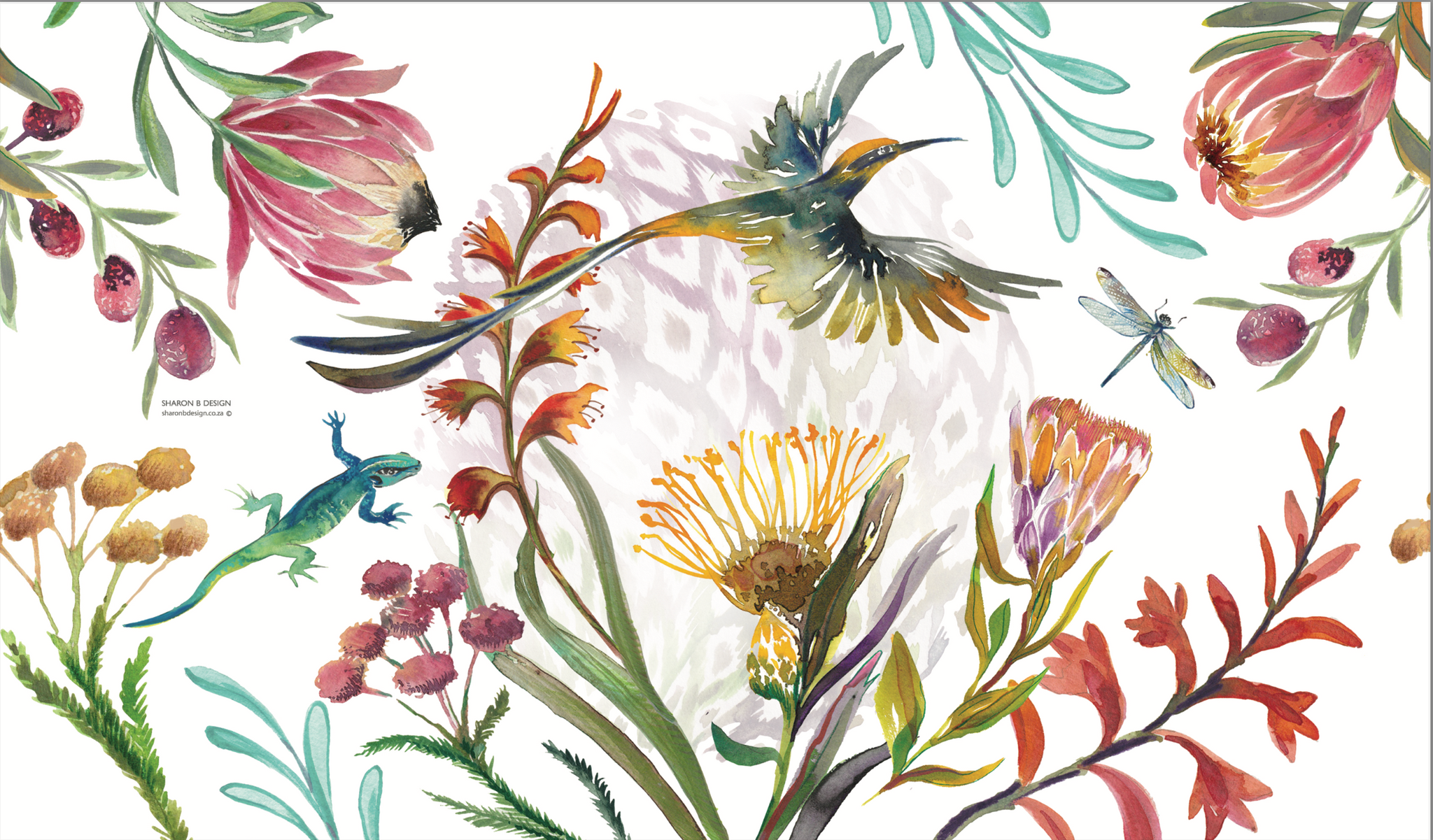 Meadow Candle Shade