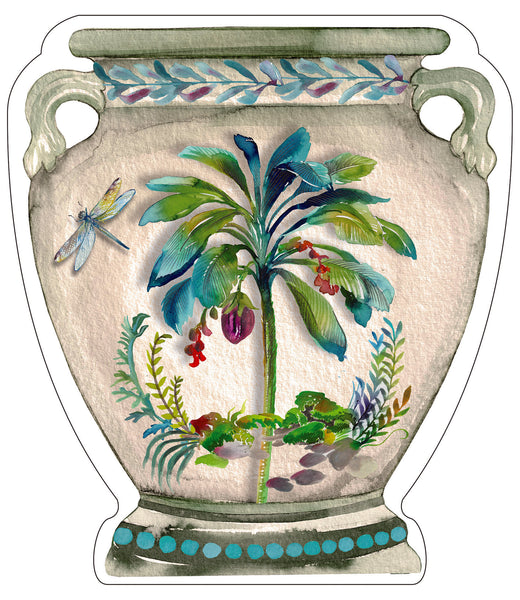 Paper Vase fern