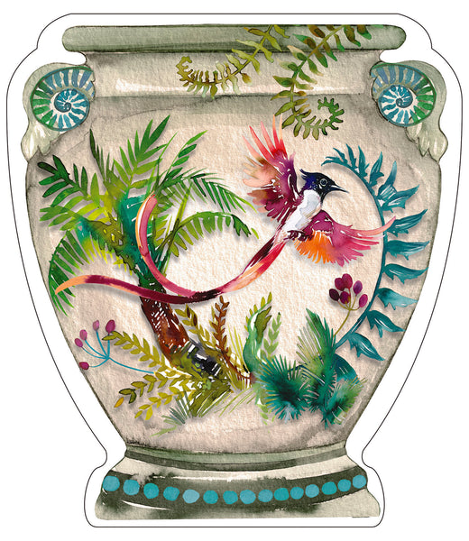 Paper Vase fern