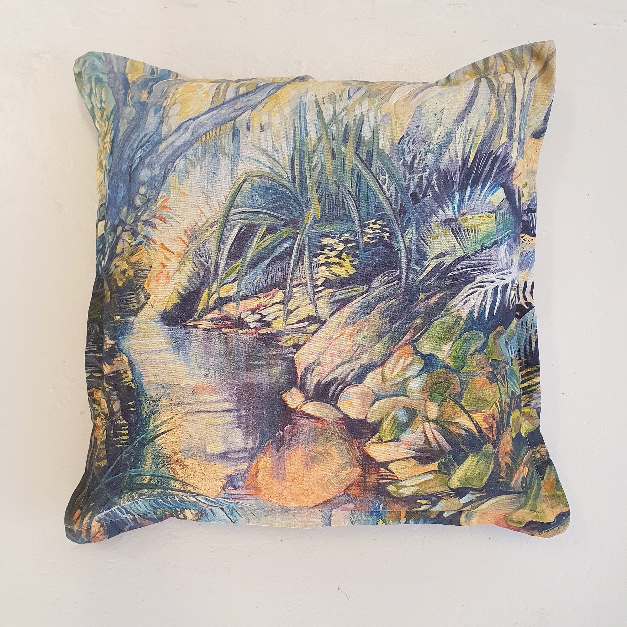 The Source Cushion Cover, Standard, Cotton-Linen Blend