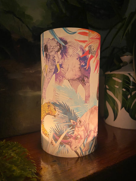 Wildlife Candle Shade