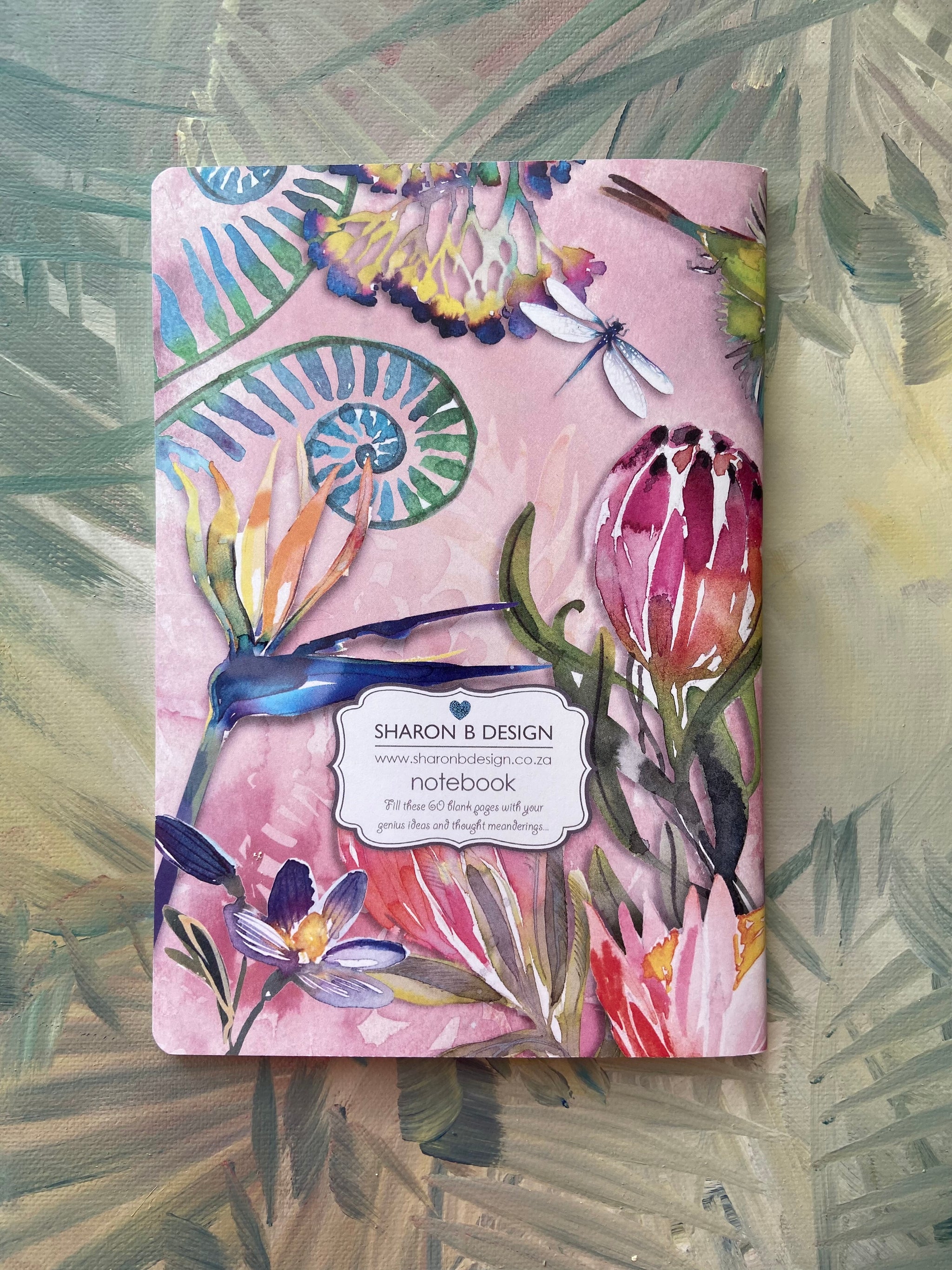 Colour Fynbos Notebook