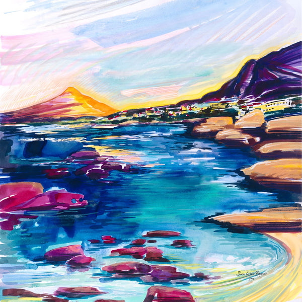 Bakoven Beach in Wild Ink