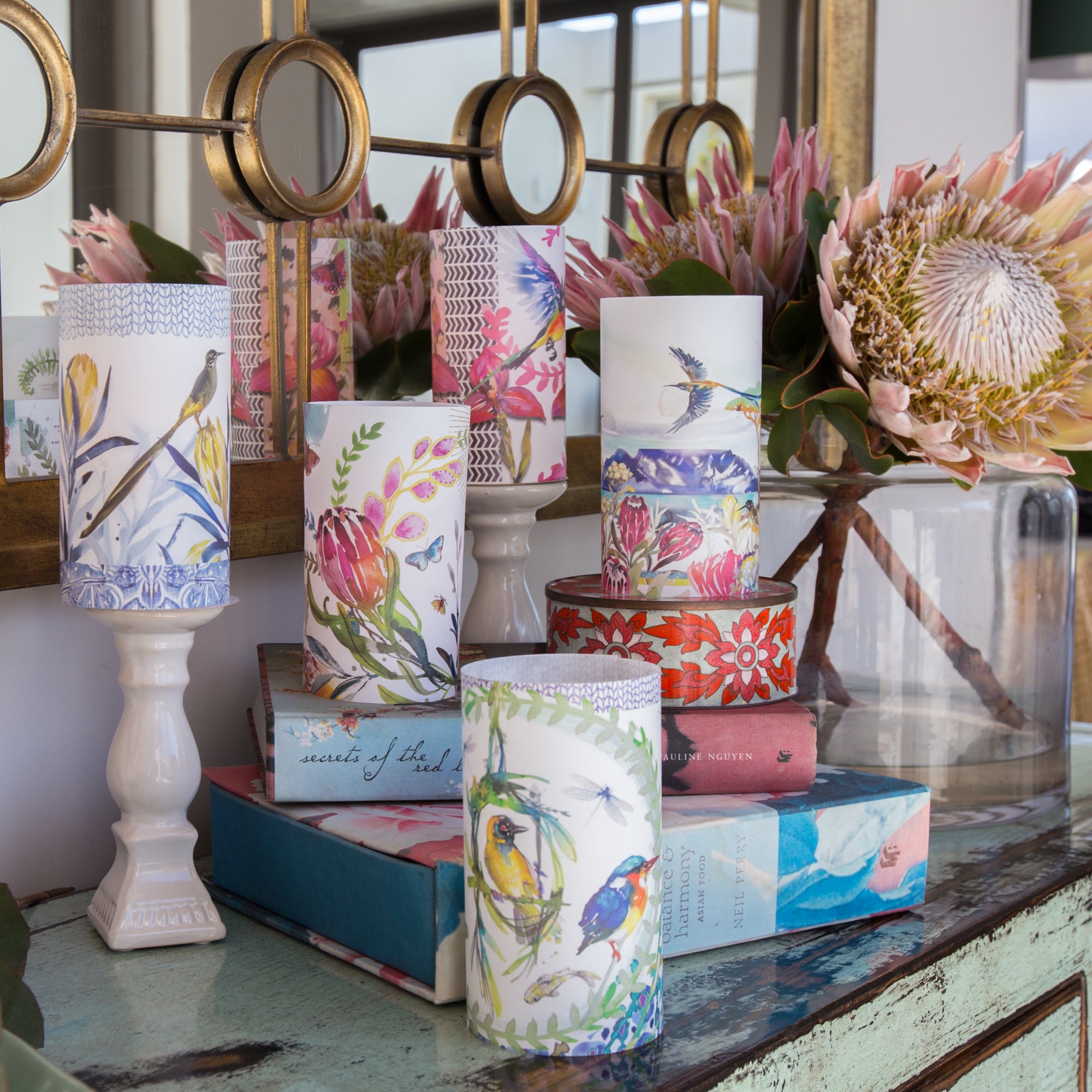 Table Mountain Candle Shade