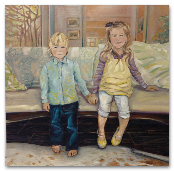 Chloe and Caleb Portrait