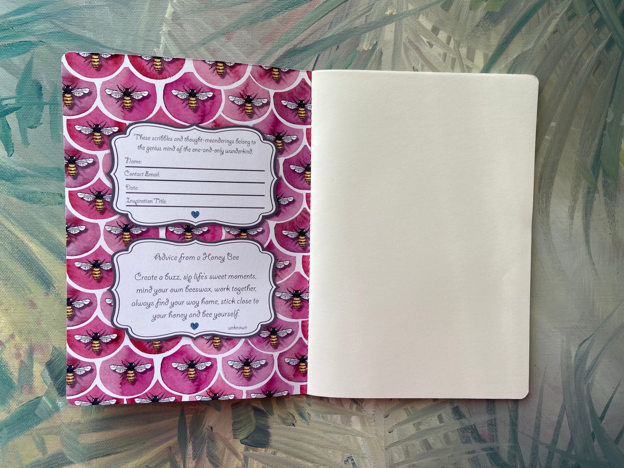 Colour Fynbos Notebook
