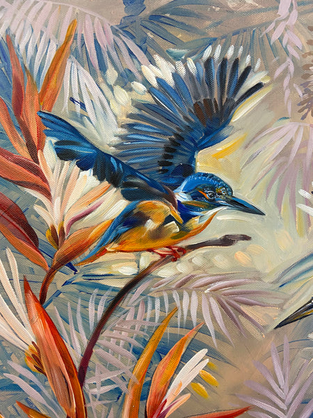 Kingfisher Pair