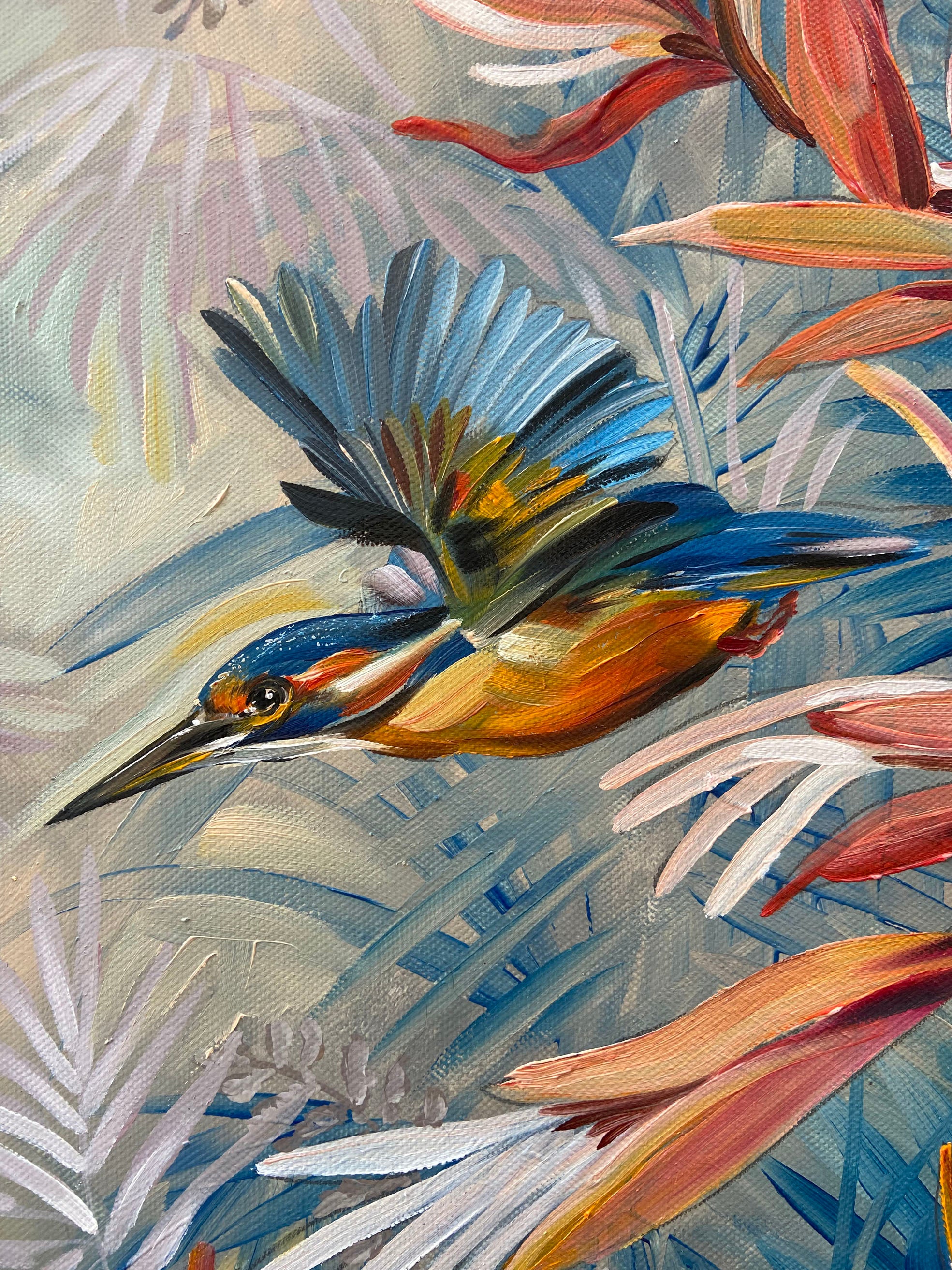 Kingfisher Pair