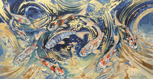 Koi Fish Large
