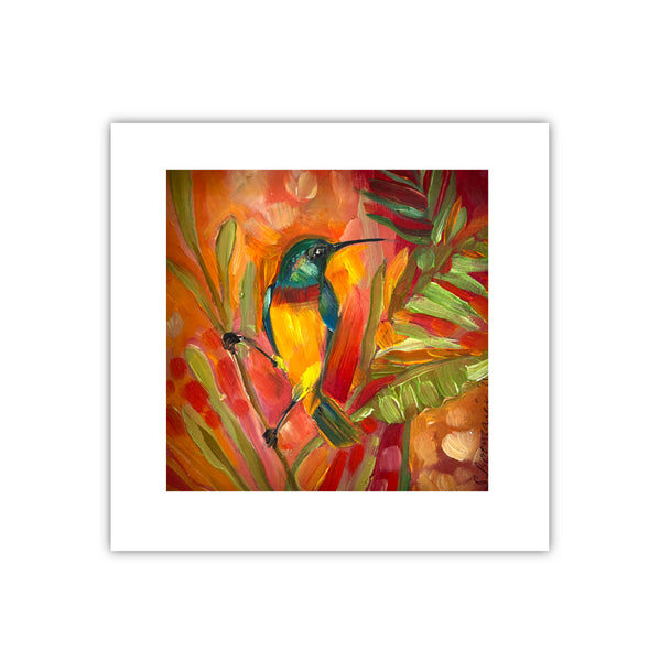 Mini Orange Breasted Sunbird