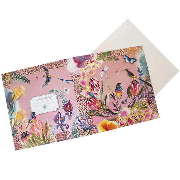 Fynbos Greeting Card