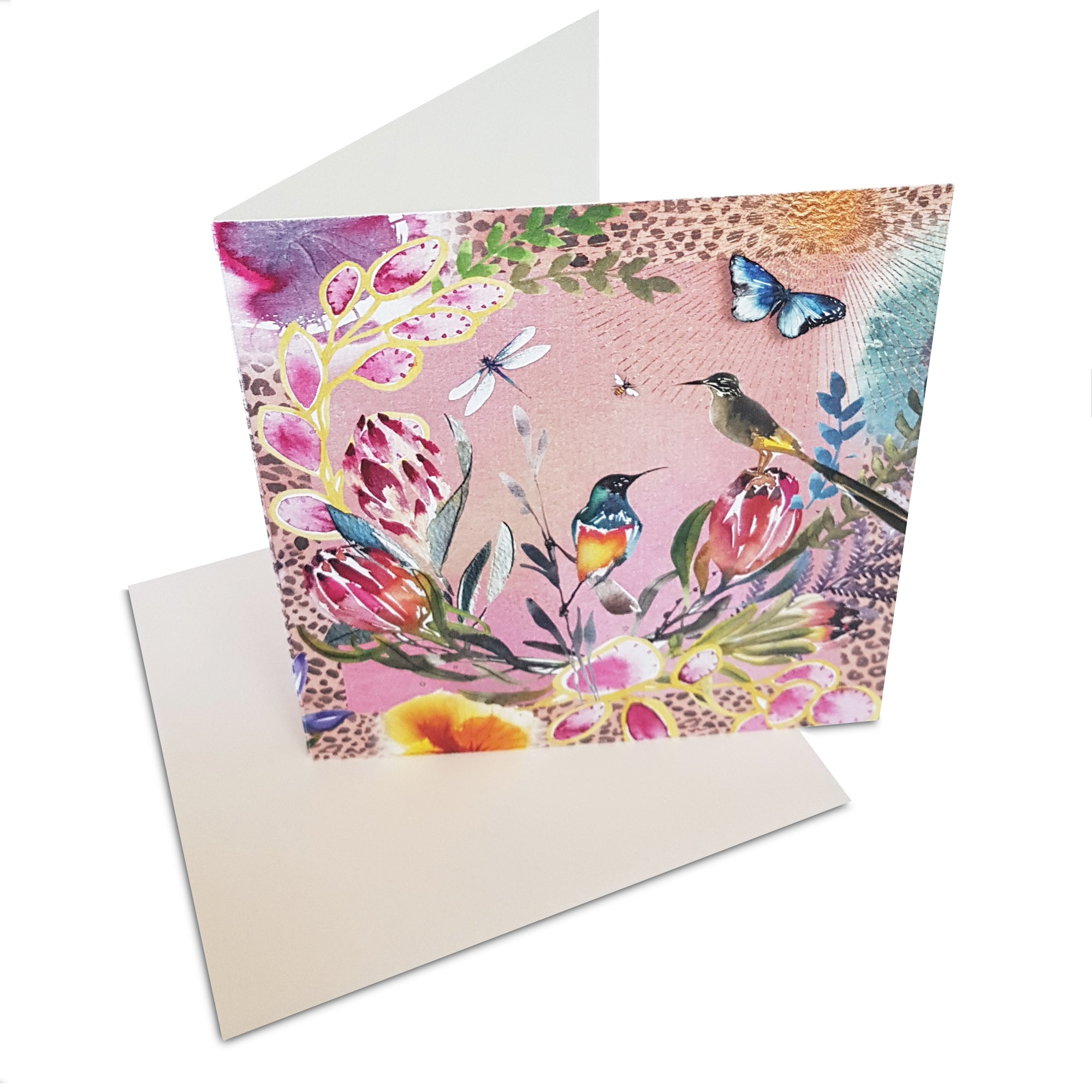 Fynbos Greeting Card