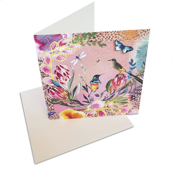 Fynbos Greeting Card