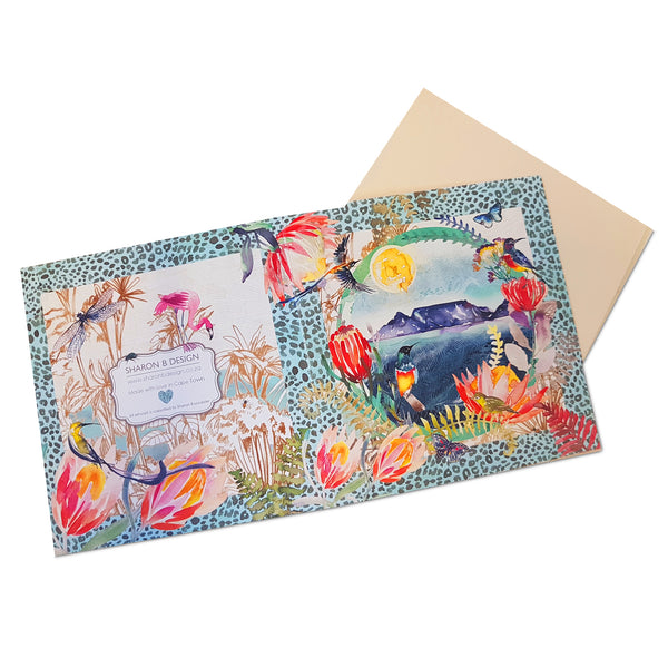 Table Mountain Greeting Card