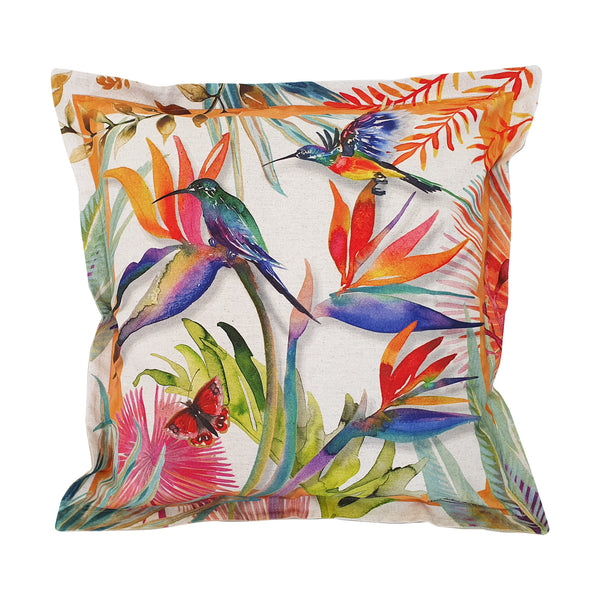 Strelitzia 2022 Cushion Cover, Standard, Cotton-Linen Blend