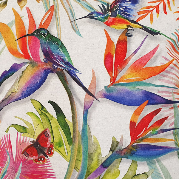 Strelitzia 2022 Cushion Cover, Standard, Cotton-Linen Blend