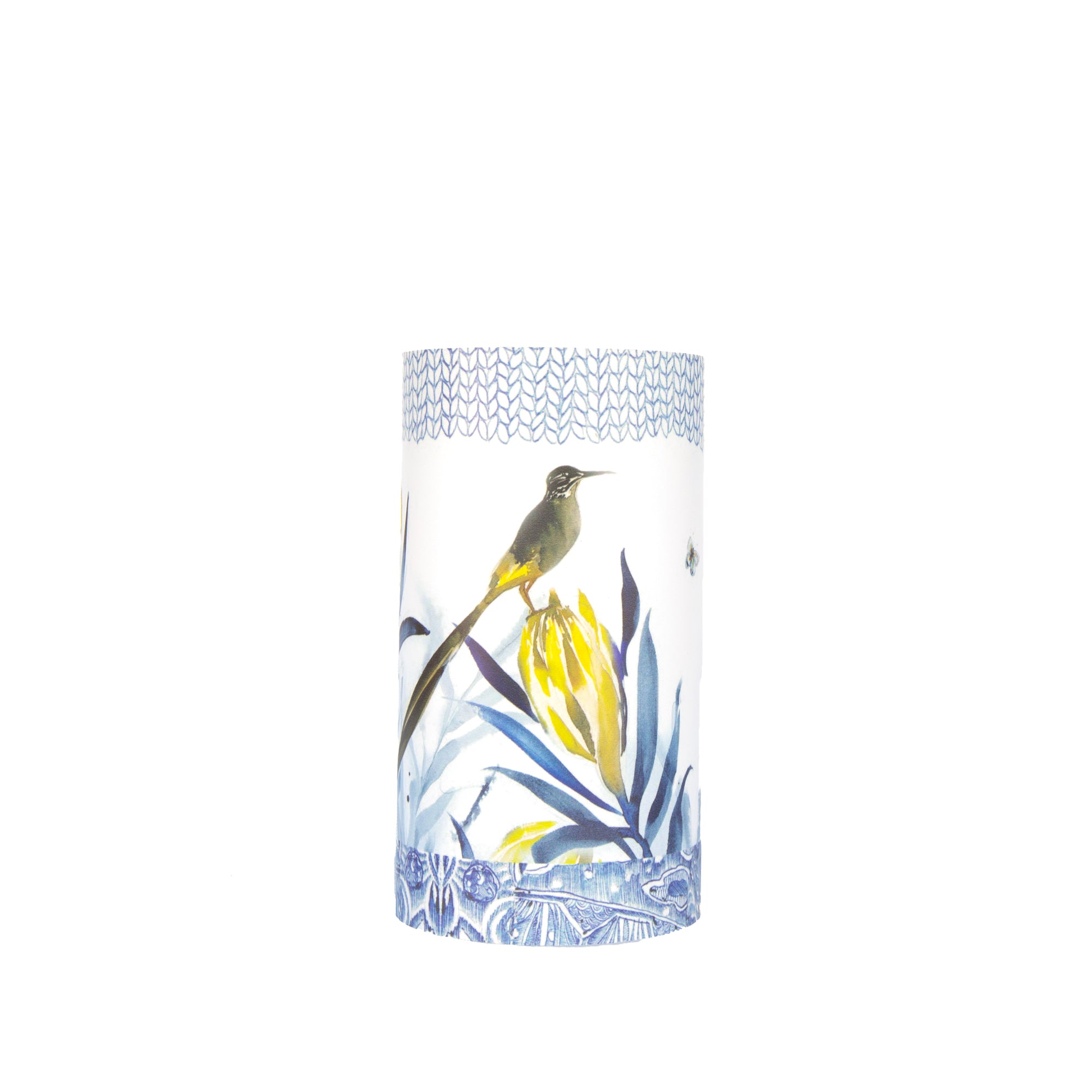 Yellow Protea Candle Shade