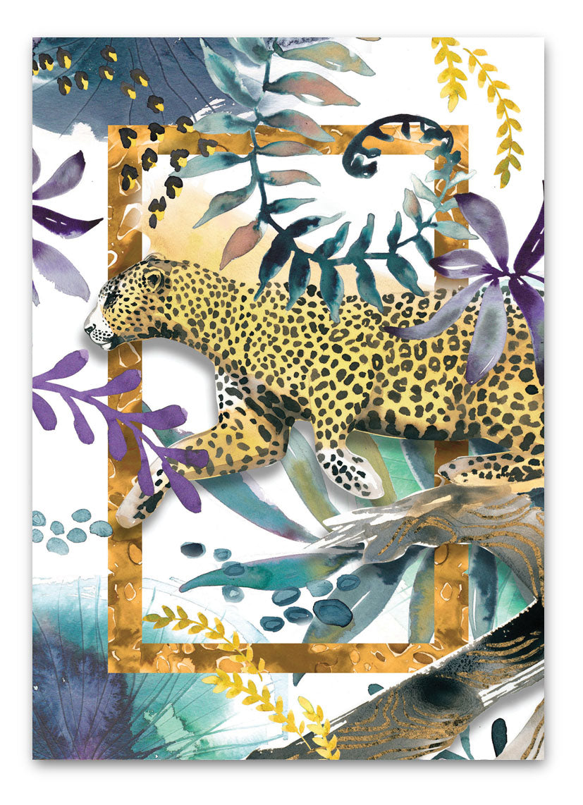 Leopard A4 Art Print