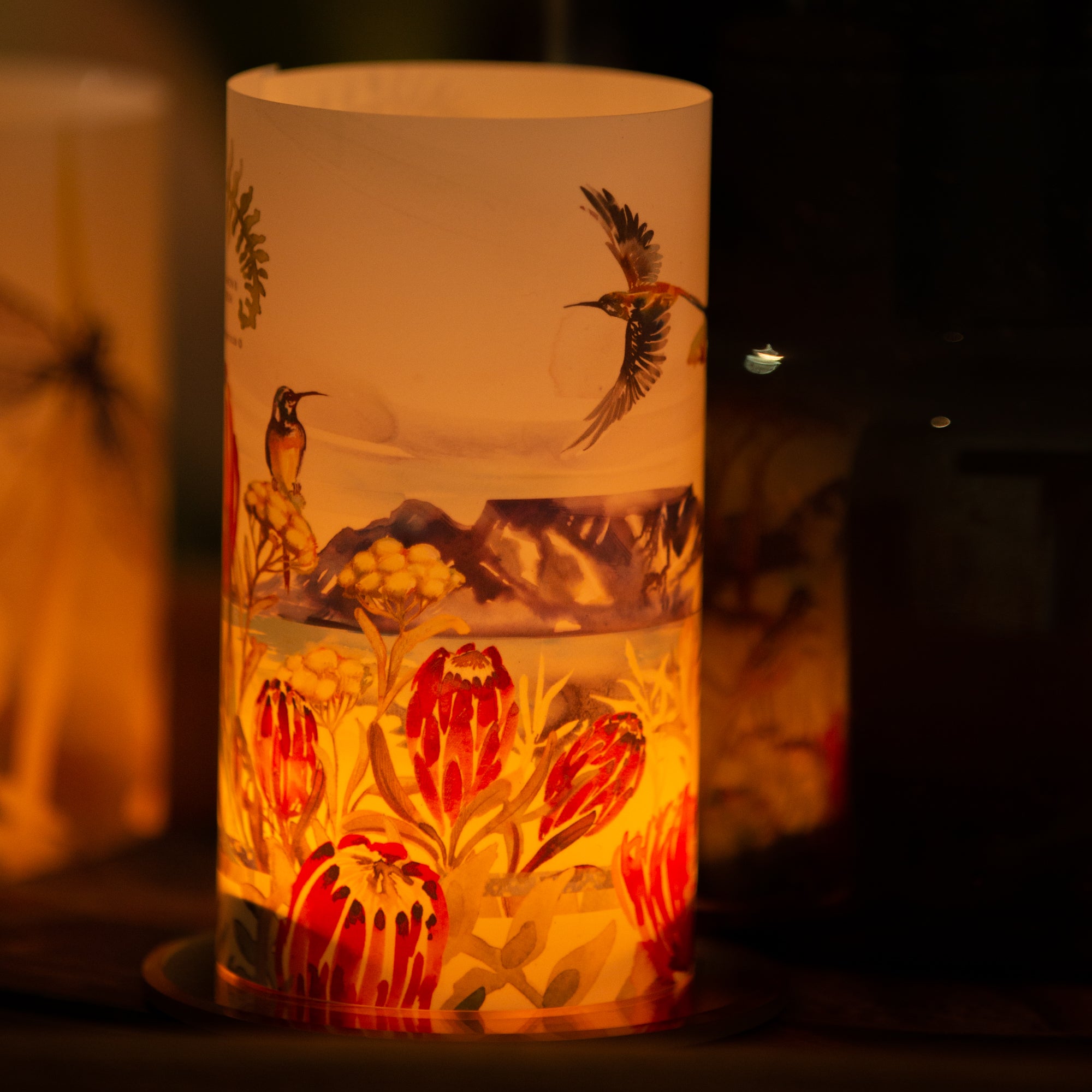 Table Mountain Candle Shade