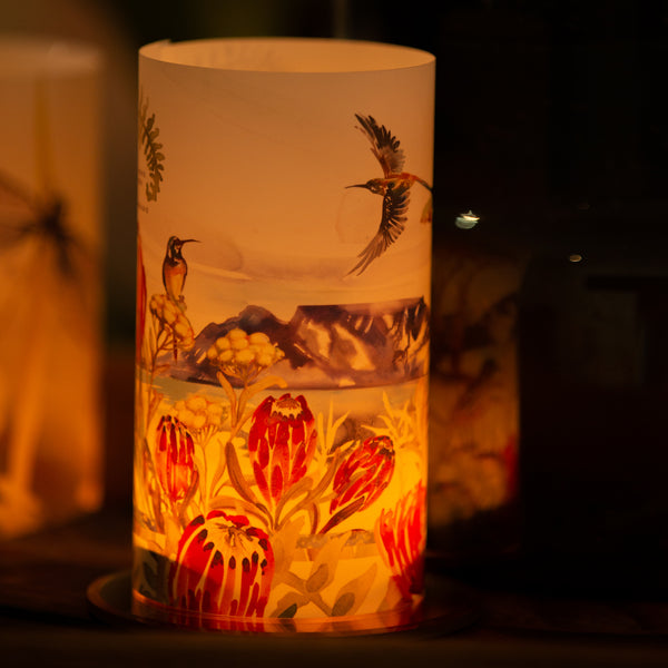 Table Mountain Candle Shade