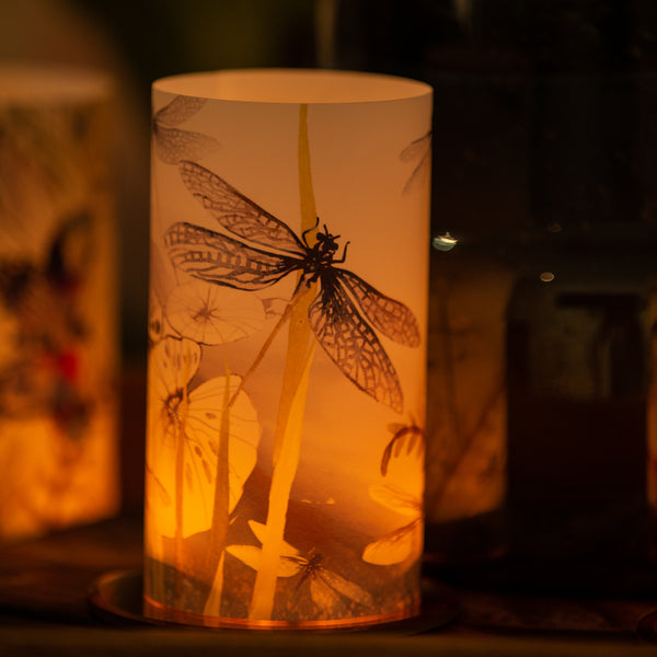 Dragonfly Candle Shade