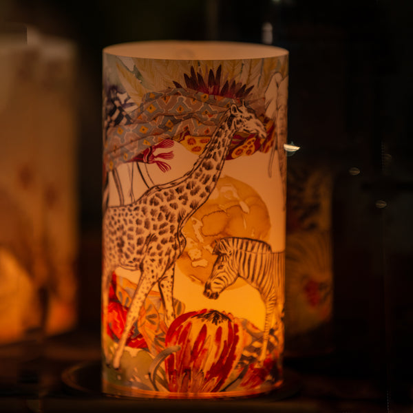Tribal Candle Shade